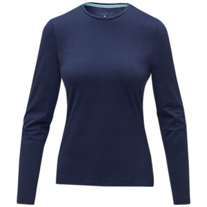 Fotografie k reklamnímu předmětu „Ponoka long sleeve women's organic t-shirt“