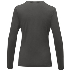 Fotografie k reklamnímu předmětu „Ponoka long sleeve women's organic t-shirt“