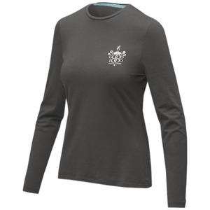 Fotografie k reklamnímu předmětu „Ponoka long sleeve women's organic t-shirt“