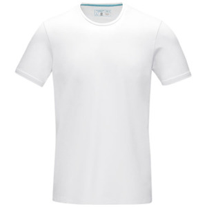 Fotografie k reklamnímu předmětu „Balfour short sleeve men's organic t-shirt“