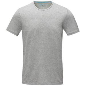 Fotografie k reklamnímu předmětu „Balfour short sleeve men's organic t-shirt“