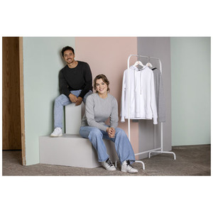 Fotografie k reklamnímu předmětu „Arora unisex svetr s kulatým výstřihem 300 g/m²“