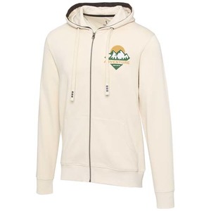 Fotografie k reklamnímu předmětu „Unisex mikina Arora s kapucí, zip v celé délce 300 g/m²“