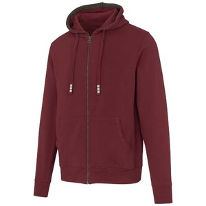 Fotografie reklamního předmětu „Unisex mikina Arora s kapucí, zip v celé délce 300 g/m²“