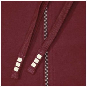 Fotografie k reklamnímu předmětu „Unisex mikina Arora s kapucí, zip v celé délce 300 g/m²“