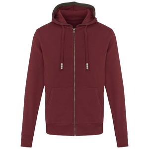 Fotografie k reklamnímu předmětu „Unisex mikina Arora s kapucí, zip v celé délce 300 g/m²“