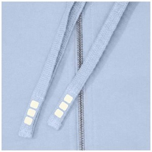 Fotografie k reklamnímu předmětu „Unisex mikina Arora s kapucí, zip v celé délce 300 g/m²“