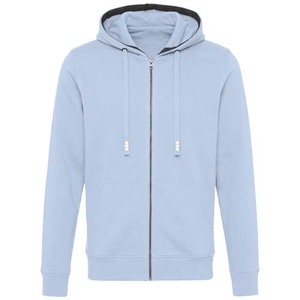 Fotografie k reklamnímu předmětu „Unisex mikina Arora s kapucí, zip v celé délce 300 g/m²“