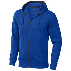 Fotografie reklamního předmětu „Unisex mikina Arora s kapucí, zip v celé délce 300 g/m²“