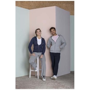 Fotografie k reklamnímu předmětu „Unisex mikina Arora s kapucí, zip v celé délce 300 g/m²“