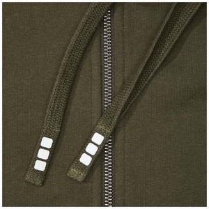 Fotografie k reklamnímu předmětu „Unisex mikina Arora s kapucí, zip v celé délce 300 g/m²“