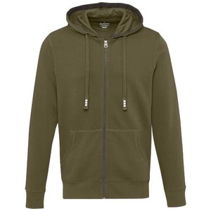 Fotografie k reklamnímu předmětu „Unisex mikina Arora s kapucí, zip v celé délce 300 g/m²“