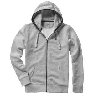 Fotografie k reklamnímu předmětu „Unisex mikina Arora s kapucí, zip v celé délce 300 g/m²“