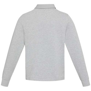 Fotografie k reklamnímu předmětu „Clyde unisex organic rugby polo sweatshirt“