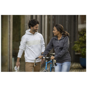 Fotografie k reklamnímu předmětu „Pánský svetr s kapucí a polopropínacím zipem Sayan“