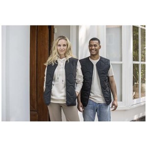 Fotografie k reklamnímu předmětu „Quartz GRS recyklovaná unisex prošívaná vesta“