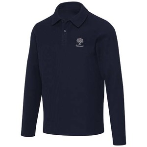 Fotografie k reklamnímu předmětu „Apollo unisex polokošile s dlouhým rukávem 245 g/m²“