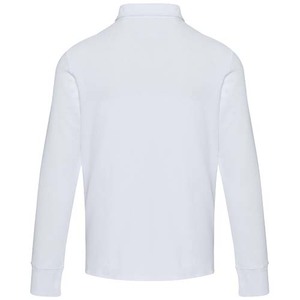 Fotografie k reklamnímu předmětu „Apollo unisex polokošile s dlouhým rukávem a zipem 245 g/m²“