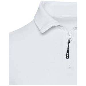 Fotografie k reklamnímu předmětu „Apollo unisex polokošile s dlouhým rukávem a zipem 245 g/m²“