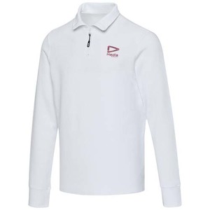 Fotografie k reklamnímu předmětu „Apollo unisex polokošile s dlouhým rukávem a zipem 245 g/m²“