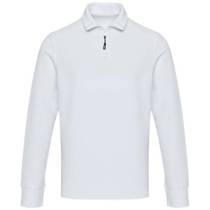 Fotografie k reklamnímu předmětu „Apollo unisex polokošile s dlouhým rukávem a zipem 245 g/m²“