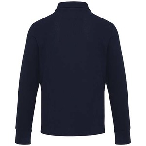 Fotografie k reklamnímu předmětu „Apollo unisex polokošile s dlouhým rukávem a zipem 245 g/m²“