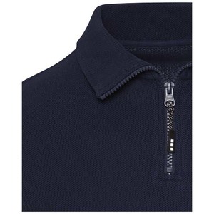 Fotografie k reklamnímu předmětu „Apollo unisex polokošile s dlouhým rukávem a zipem 245 g/m²“