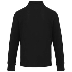 Fotografie k reklamnímu předmětu „Apollo unisex polokošile s dlouhým rukávem a zipem 245 g/m²“