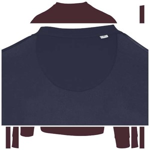 Fotografie k reklamnímu předmětu „Jasper unisex svetr s kulatým výstřihem z organického recyklovaného OCS materiálu o gramáži 280 g/m²“