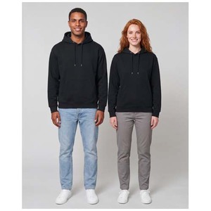 Fotografie k reklamnímu předmětu „Boris unisex oversize mikina s kapucí z organického OCS materiálu o gramáži 280 g/m2“
