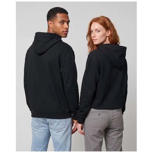 Fotografie k reklamnímu předmětu „Boris unisex oversize mikina s kapucí z organického OCS materiálu o gramáži 280 g/m2“
