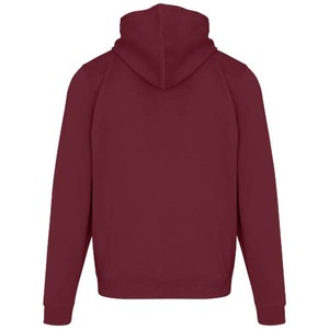 Fotografie k reklamnímu předmětu „Jasper unisex mikina s kapucí z organického recyklovaného OCS materiálu o gramáži 280 g/m²“
