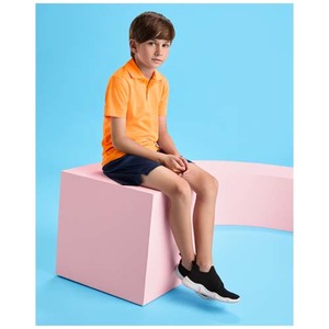 Fotografie k reklamnímu předmětu „Monzha dětská sportovní polokošile s krátkým rukávem 150 g/m²“