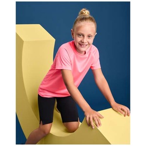 Fotografie k reklamnímu předmětu „Bahrain dětské sportovní tričko s krátkým rukávem 135 g/m²“