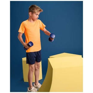 Fotografie k reklamnímu předmětu „Montecarlo dětské sportovní tričko s krátkým rukávem 150 g/m²“