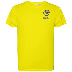 Fotografie k reklamnímu předmětu „Estoril short sleeve kids t-shirt 125 g/m²“