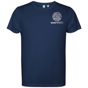 Fotografie k reklamnímu předmětu „Estoril short sleeve kids t-shirt 125 g/m²“