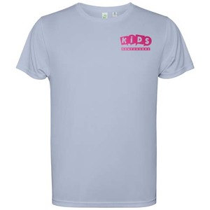 Fotografie k reklamnímu předmětu „Estoril short sleeve kids t-shirt 125 g/m²“