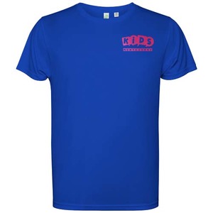 Fotografie k reklamnímu předmětu „Estoril short sleeve kids t-shirt 125 g/m²“
