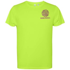 Fotografie k reklamnímu předmětu „Estoril short sleeve kids t-shirt 125 g/m²“