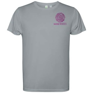 Fotografie k reklamnímu předmětu „Estoril short sleeve kids t-shirt 125 g/m²“