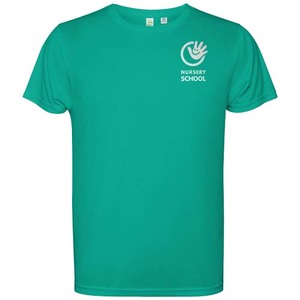 Fotografie k reklamnímu předmětu „Estoril short sleeve kids t-shirt 125 g/m²“
