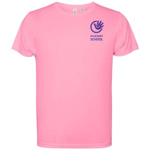 Fotografie k reklamnímu předmětu „Estoril short sleeve kids t-shirt 125 g/m²“
