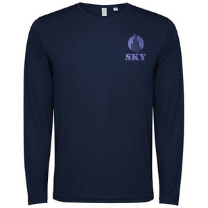 Fotografie k reklamnímu předmětu „Estoril long sleeve kids t-shirt 125 g/m²“