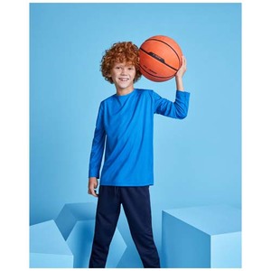 Fotografie k reklamnímu předmětu „Estoril long sleeve kids t-shirt 125 g/m²“