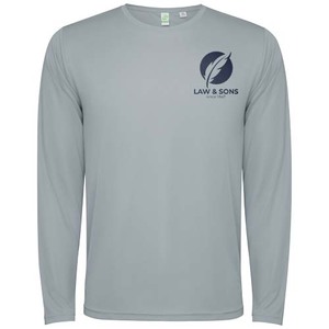 Fotografie k reklamnímu předmětu „Estoril long sleeve kids t-shirt 125 g/m²“
