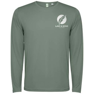 Fotografie k reklamnímu předmětu „Estoril long sleeve kids t-shirt 125 g/m²“