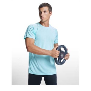 Fotografie k reklamnímu předmětu „Bahrain pánské sportovní tričko s krátkým rukávem 135 g/m²“