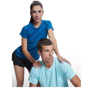Fotografie k reklamnímu předmětu „Bahrain dámské sportovní tričko s krátkým rukávem 135 g/m²“