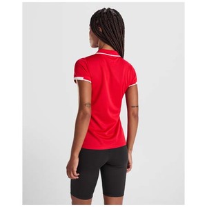 Fotografie k reklamnímu předmětu „Tamil dámská sportovní polokošile s krátkým rukávem 150 g/m²“